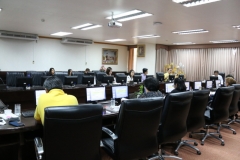 ประชุมคณะกรรมการบริหารงบประมาณและการเงิน ครั้งที่ 3/2562 (29 พฤษภาคม 2562)