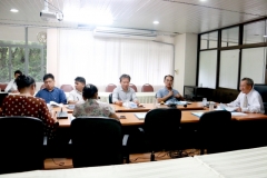 ประชุมคณะกรรมการบริหารงบประมาณและการเงิน ครั้งที่ 3 (29 สิงหาคม 2559)
