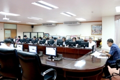 การประชุมคณะกรรมการบริหารงานยุทธศาสตร์จังหวัด กลุ่มจังหวัดภาคตะวันออกเฉียงเหนือตอนบน 2 และภาคตะวันออกเฉียงเหนือ ของมหาวิทยาลัยราชภัฏสกลนคร (3 ตุลาคม 2560)