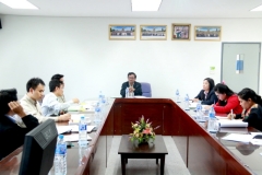 การติดตามและให้คำปรึกษาการดำเนินงานตามแผนการจัดการความรู้ ประจำปีงบประมาณ พ.ศ. 2559 คณะเทคโนโลยีการเกษตร (3 มีนาคม 2559)