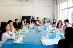 การติดตามและให้คำปรึกษาการดำเนินงานตามแผนการจัดการความรู้ ประจำปีงบประมาณ พ.ศ. 2559 สำนักวิทยบริการและเทคโนโลยีสารสนเทศ (3 มีนาคม 2559)