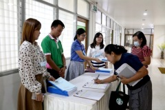 ประชุมคณะทำงานประเมินคุณธรรมและความโปร่งใสในการดำเนินงานของมหาวิทยาลัยราชภัฏสกลนคร ประจำปีงบประมาณ พ.ศ. 2564 (1 เมษายน 2564)