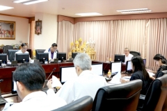 การประชุมการจัดทำงบประมาณแผนงานบูรณาการ Reprofile ประจำปีงบประมาณ พ.ศ. 2561 (30 ตุลาคม 2559)