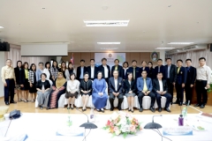 การประชุมติดตาม ตรวจเยี่ยมและการเตรียมความพร้อมในการจัดทำงบประมาณรายจ่าย ประจำปีงบประมาณ พ.ศ. 2563 มหาวิทยาลัยภาคตะวันออกเฉียงเหนือ (31 ตุลาคม 2561)