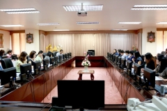 การติดตามและให้คำปรึกษาการดำเนินงานตามแผนการจัดการความรู้ ประจำปีงบประมาณ พ.ศ. 2559 สำนักงานอธิการบดี (4 มีนาคม 2559)