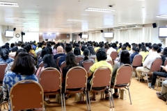 ประชุมการจัดทำคำขอตั้งงบประมาณรายจ่ายจากเงินรายได้ และงบประมาณแผ่นดิน ประจำปีงบประมาณ พ.ศ. 2563 (4 กรกฎาคม 2562)