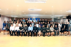 ประชุมเชิงปฏิบัติการ เรื่อง การจัดทำแผนบริหารและพัฒนาบุคลากรของมหาวิทยาลัยราชภัฏสกลนคร (6 มิถุนายน 2560)