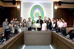 กองนโยบายและแผนเข้าศึกษาดูงาน ด้านนโยบายและแผน งานประกันคุณภาพการศึกษา มหาวิทยาลัยราชภัฏรำไพพรรณี (7 มิถุนายน 2559)