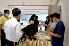 ประชุมรับฟังการให้ความรู้การดำเนินโครงการยกระดับเศรษฐกิจและสังคมรายตำบลแบบบูรณาการ 1 ตำบล 1 มหาวิทยาลัยฯ (7 เมษายน 2564)