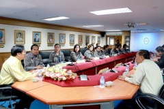 กองนโยบายและแผนเข้าศึกษาดูงาน ด้านนโยบายและแผน งานประกันคุณภาพการศึกษา มหาวิทยาลัยราชภัฏรนครราชสีมา (8 มิถุนายน 2559)