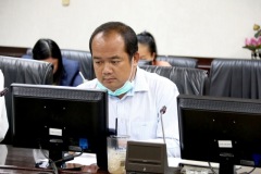 ประชุมคณะกรรมการบริหารสำนักงานอธิการบดี ครั้งที่ 4/2564 (9 เมษายน 2564)