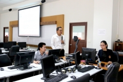 ประชุุมเชิงปฏิบัติการตรวจสอบโครงการและคำรับรองปฏิบัติราชการ ปีงบประมาณ พ.ศ. 2561 คณะมนุษยศาสตร์และสังคมศาสตร์ (9 ตุลาคม 2560)