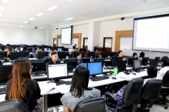 ประชุุมเชิงปฏิบัติการตรวจสอบโครงการและคำรับรองปฏิบัติราชการ ปีงบประมาณ พ.ศ. 2561 สถาบันวิจัยและพัฒนา, สำนักวิทยบริการและเทคโนโลยีสารสนเทศ, สถาบันภาษา ศิลปะและวัฒนธรรม (9 ตุลาคม 2560)