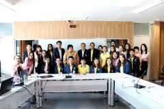 กองนโยบายและแผน ศึกษาดูงานด้านงานแผนและประเมินผล และด้านงบประมาณ ณ กองยุทธศาสตร์ มหาวิทยาลัยขอนแก่น (9 ตุลาคม 2561)