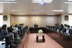 การประชุม เรื่อง การจัดทำแผนบริหารและพัฒนาบุคลากร และแผนการจัดการความรู้ ของมหาวิทยาลัยราชภัฏสกลนคร ประจำปีงบประมาณ พ.ศ. 2560 (9 ธันวาคม 2559)