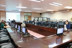 ประชุมเพื่อเตรียมจัดทำเอกสารชี้แจงงบประมาณ ในลักษณะบูรณาการ ประจำปีงบประมาณ พ.ศ. 2561 (9 มิถุนายน 2560)