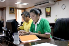 ประชุมคณะกรรมการกลั่นกรองการโอนเปลี่ยนแปลงงบลงทุน หมวดค่าครุภัณฑ์และค่าที่ดินและสิ่งก่อสร้าง ครั้งที่ 3/2562 (9 กันยายน 2562)