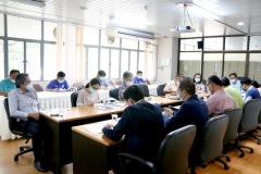 ประชุมการบริหารจัดการงบประมาณ ประจำปีงบประมาณ พ.ศ. 2564 (23 เมษายน 2564)