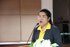 ประชุมการถ่ายทอดนโยบายและการจัดทำแผนปฏิบัติราชการของมหาวิทยาลัยราชภัฏสกลนคร  ประจำปีงบประมาณ พ.ศ. 2564
