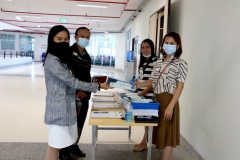 ประชุมคณะกรรมการดำเนินงานโครงการจ้างงาน 1 ตำบล 1 มหาวิทยาลัย (26 มกราคม 2564)