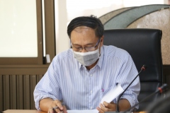 ประชุมคณะกรรมการบริหารงบประมาณและการเงิน ครั้งที่ 1 ปี 2563