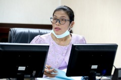 ประชุมคณะกรรมการพิจารณากลั่นกรองการโอนเปลี่ยนแปลง งบลงทุน หมวดค่าครุภัณฑ์ ค่าที่ดินและสิ่งก่อสร้าง ประจำปีงบประมาณ พ.ศ. 2564 ครั้งที่ 2/2564