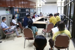 ประชุมชี้แจงแนวทางการเสนอโครงการภายใต้กรอบนโยบายการฟื้นฟูเศรษฐกิจและสังคมของประเทศ