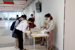 ประชุมติดตามการดำเนินการจ้างงานโครงการยกระดับเศรษฐกิจและสังคมรายตำบลแบบบูรณาการ 1 ตำบล 1 มหาวิทยาลัย  (มหาวิทยาลัยสู่ตำบล สร้างรากแก้วให้ประเทศ : U2T)