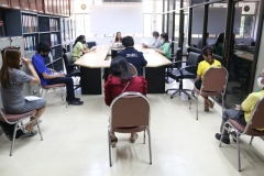 ประชุมบุคลากรกองนโยบายและแผน