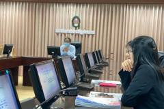 ประชุมปรึกษาหารือ เรื่อง งบประมาณการจ้างงานและการเบิกจ่ายภายใต้โครงการยกระดับเศรษฐกิจและสังคมรายตำบลแบบบูรณาการ มหาวิทยาลัยสู่ตำบลสร้างรากแก้วให้ประเทศ : U2T ของมหาวิทยาลัยราชภัฏสกลนคร