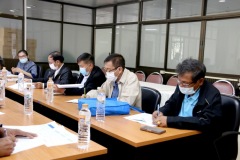 ประชุมปรึกษาหารือ เรื่องบริหารจัดการจ้างงานภายใต้โครงการยกระดับเศรษฐกิจและสังคมรายตำบลแบบบูรณาการ มหาวิทยาลัยสู่ตำบลสร้างรากแก้วให้ประเทศ : U2T ของมหาวิทยาลัยราชภัฏสกลนคร