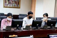 ประชุมหารือโครงการยกระดับเศรษฐกิจและสังคมรายตำบลแบบบูรณาการ  วันที่ 16 มีนาคม 2564