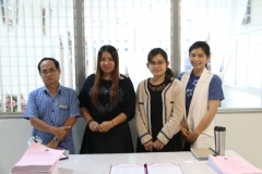 ประชุมเพื่อชี้แจงกรอบแนวทางการประเมินคุณธรรมและความโปร่งใสในการดำเนินงานของหน่วยงานภาครัฐ ประจำปีงบประมาณ พ.ศ. 2563