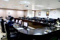 ประชุมเพื่อรับมอบนโยบายจาก รมว. อว. ในการจัดทำงบประมาณรายจ่าย ประจำปีงบประมาณ พ.ศ. 2565 (8 มกราคม 2564)