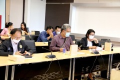 อบรมเชิงปฏิบัติการ เรื่อง แนวทางการประเมินคุณธรรมและความโปร่งใสในการดำเนินงานของหน่วยงานภาครัฐ ประจำปีงบประมาณ พ.ศ. 2564